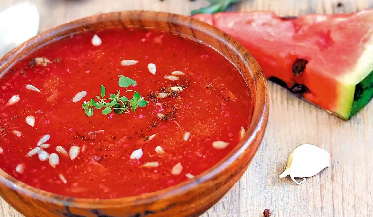 Гаспачо с диня
