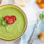 Крем супа от авокадо