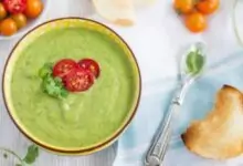 крем супа от авокадо