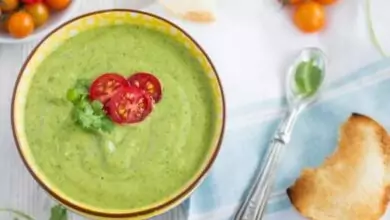 крем супа от авокадо