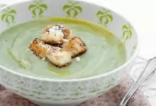 Супа от краставици и сметана