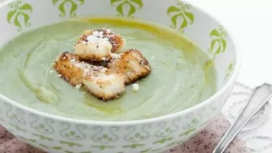 Супа от краставици и сметана