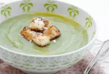 Супа от краставици и сметана