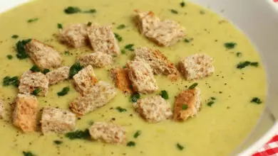 крем супа от тиквички