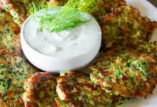 Кюфтета с тиквички и извара