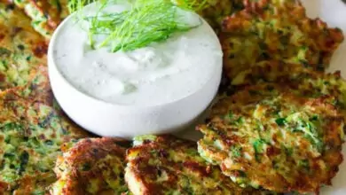 Кюфтета с тиквички и извара