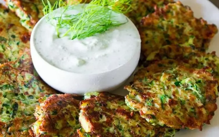 Кюфтета с тиквички и извара