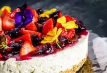 летен десерт торта