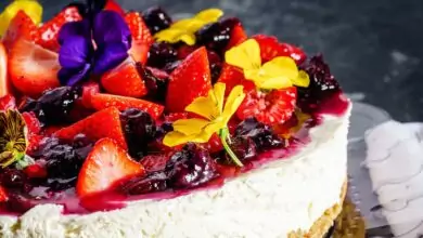 летен десерт торта