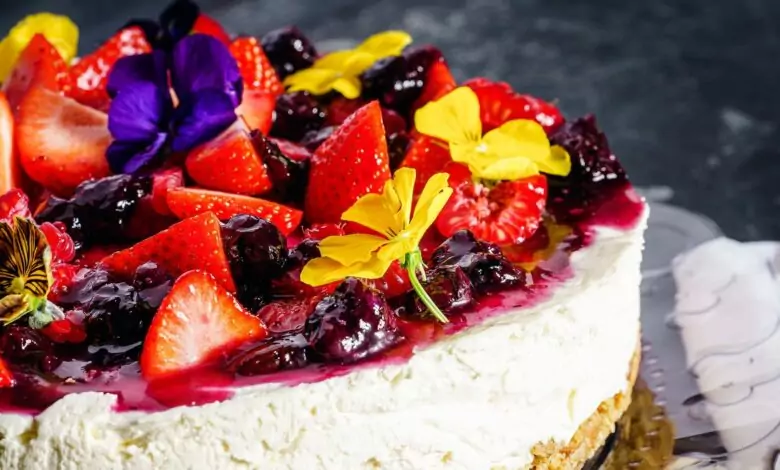 летен десерт торта