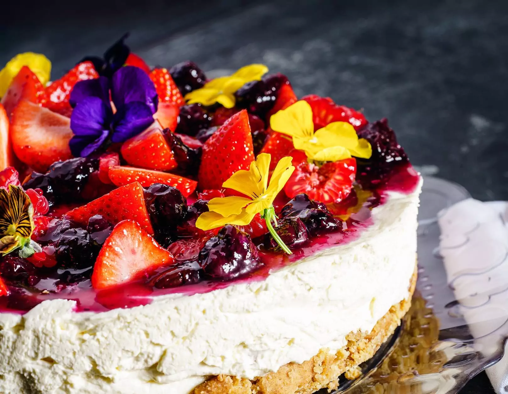 летен десерт торта