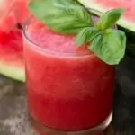 Лимонада от босилек и диня