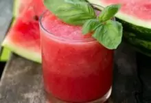 Лимонада от босилек и диня