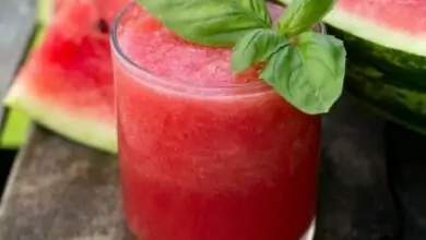 Лимонада от босилек и диня