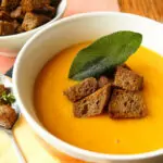 Морковена крем супа