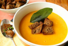 морковена крем супа