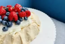 "Павлова" с боровинков мус