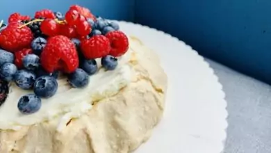 "Павлова" с боровинков мус