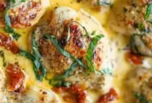 Пилешко със сос "Изненада"