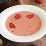 Ягодово гаспачо