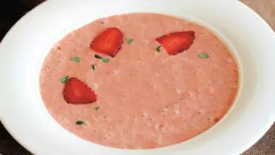 ягодово гаспачо