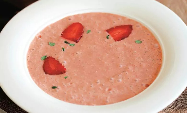 ягодово гаспачо