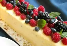 семифредо с горски плодовесемифредо с горски плодове