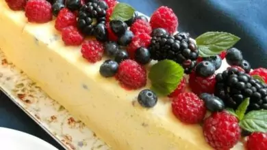 семифредо с горски плодовесемифредо с горски плодове