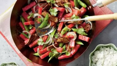 солени ястия с диня