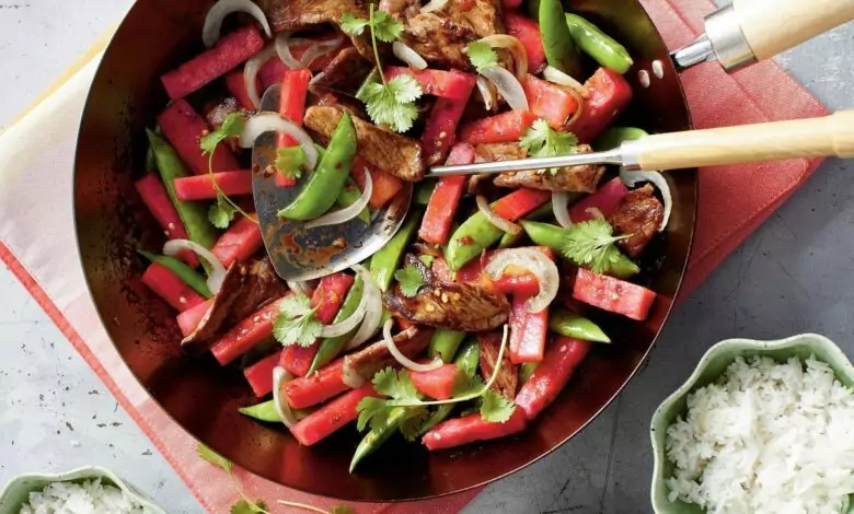 солени ястия с диня