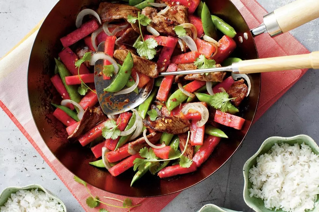 солени ястия с диня