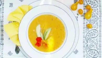 супа от жълти доматчета