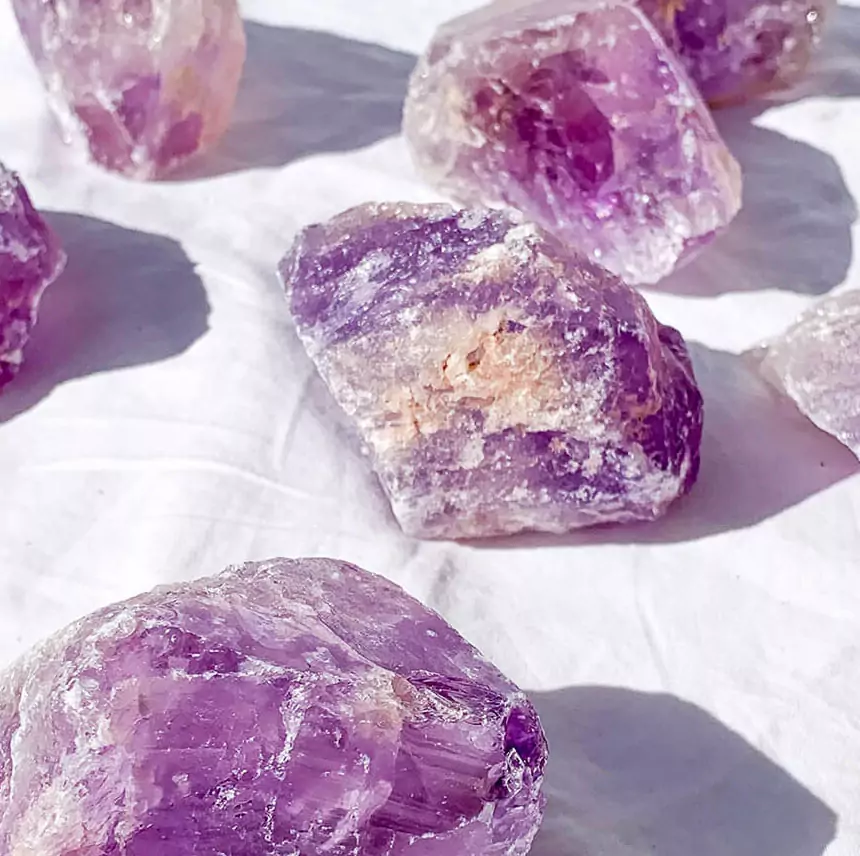 Аметист през март Аметист през март