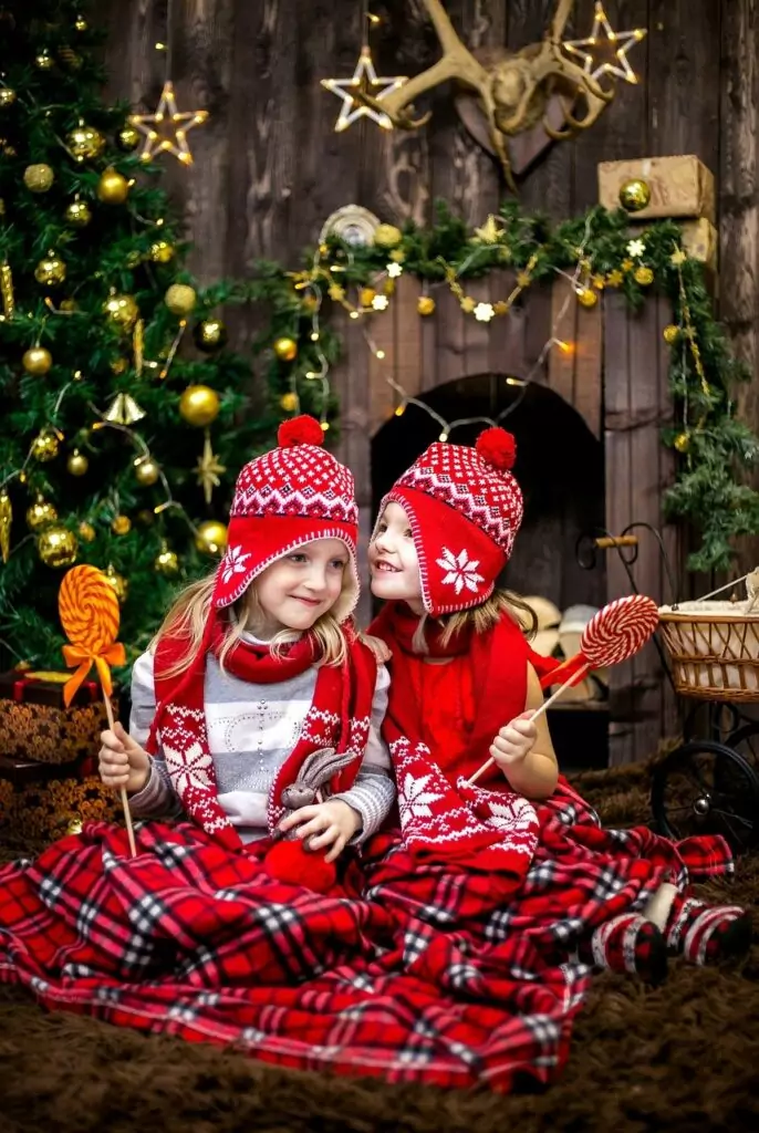 Коледа и децата Коледа и децата