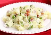 американска картофена салата