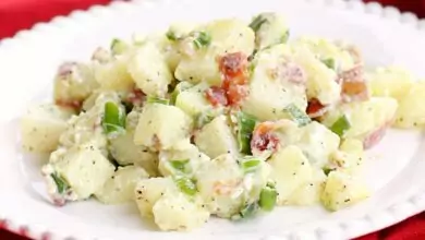 американска картофена салата