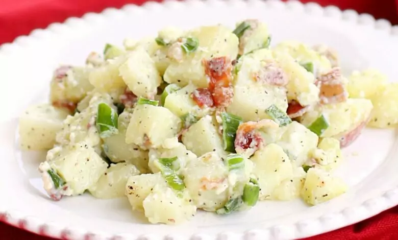 американска картофена салата