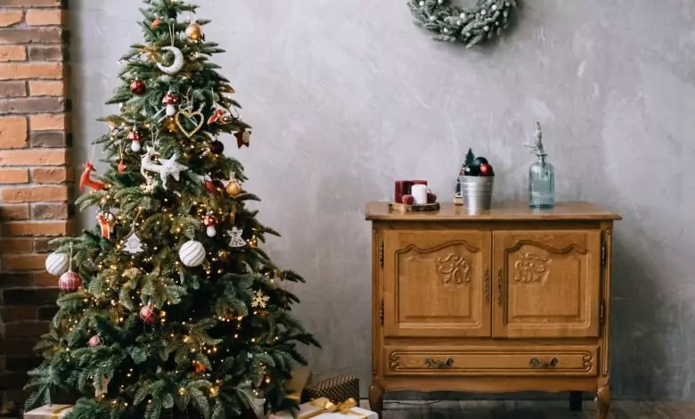 елха за коледа