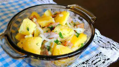 финландска картофена салата