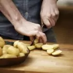 Грузинска картофена салата