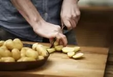 Грузинска картофена салата