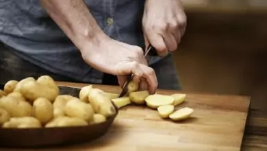 Грузинска картофена салата