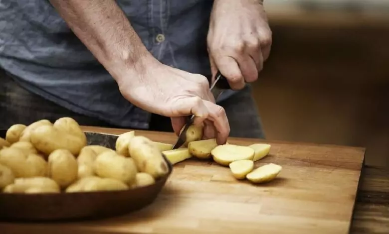 Грузинска картофена салата