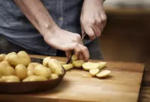 Грузинска картофена салата