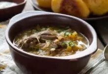 Курбан от овче месо