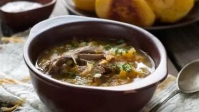 Курбан от овче месо