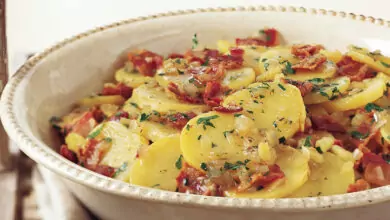 немска картофена салата