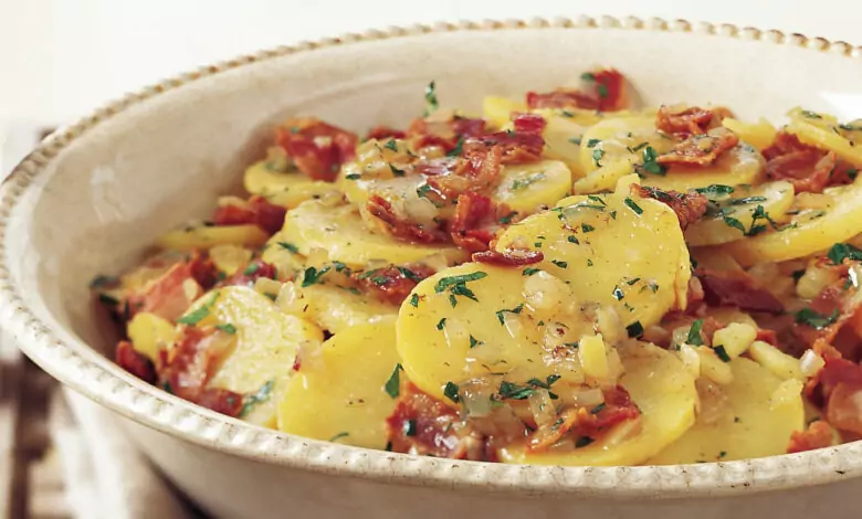 немска картофена салата