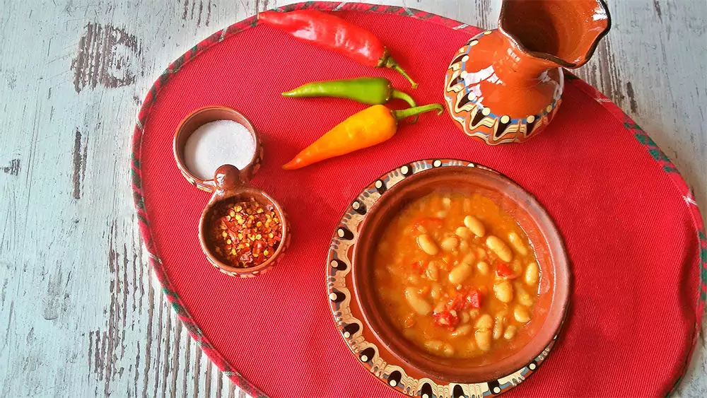 Постен фасул