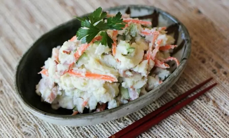 Японска Картофена Салата